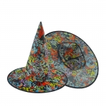 Halloween Decorations Colorful Witch Hat