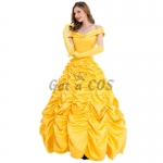 Halloween Costume Beauty And Beast Princess Bell Dress