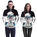 Couples Halloween Costumes Trend Skull Clothes