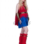 Women Halloween Costumes Superman Outfit