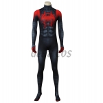 Spiderman Costume  Into the Spider Verse Miles - Customized