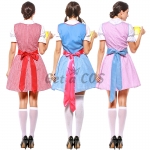 Women Halloween German Beer Costumes Short Maid Uniform