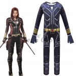 Avengers Costumes Black Widow Battle Suit