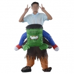 Inflatable Halloween Costumes Monster