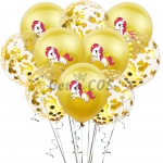 Birthday Balloons Unicorn Printing