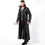 Movie Character Costumes The Matrix Leather Cloak Style