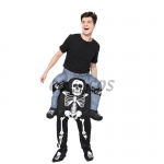 Halloween Costumes Skeleton Funny Backpack Clothes