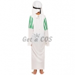 Arabian Costumes Kids Green Style