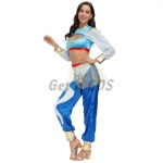 Aladdin Lamp Jasmine Costumes For Halloween