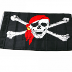 Halloween Decorations Pirate Flag