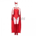 Avengers Costumes Wanda Cosplay - Customized