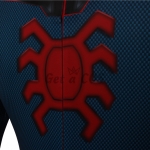 Spiderman Costume Civil War Print Cosplay - Customized
