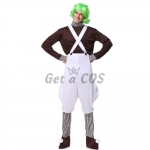 Halloween Costume Charlie Chocolate Clown Clothes