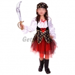 Girls Pirate Costume Beautiful Dress