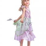 Girls Halloween Costumes Purple Elf Girly Skirt