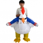 Inflatable Costumes White Rooster