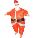 Inflatable Costumes Fat Santa Claus