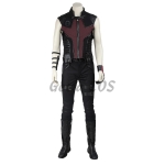 Hero Costumes Hawkeye Clint Barton - Customized