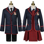 Adults Halloween Costumes Umbrella Academy Outfit