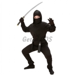 Ninja Costumes Kid Black Style