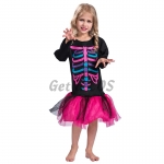 Day of the Dead Costume Girl Set