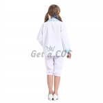 Girls Halloween Costumes Dentist Doctor Clothes