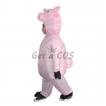 Inflatable Costumes Pink Pig