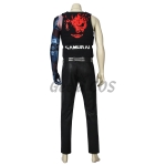 Anime Costumes Johnny Silverhand - Customized