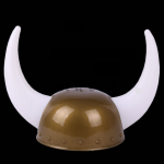 Halloween Decorations Viking Horns Hat