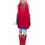 Women Halloween Costumes Superman Outfit