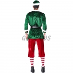 Santa Claus Thickened Adult Elf Men Costume