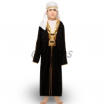 Arabian Costume for Kids Middle Eastern Chief Boy