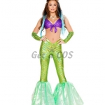 Sexy Women Halloween Mermaid Costumes