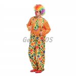 Clown Costumes Color Circle Steel Ring