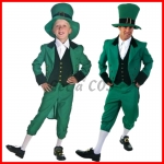 Family Halloween Costumes St Patrick's Day Green Clothes