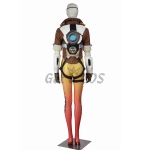 Anime Costumes Tracer Lena Oxton Yellow - Customized