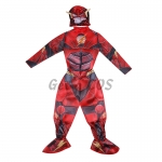 Deluxe Justice League Flash Kids Boy Costume