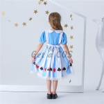Girls Halloween Costumes Alice Princess Dress
