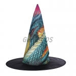 Halloween Props Tapered Witch Hat