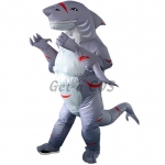 Inflatable Costumes Fitness Shark