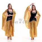 Halloween Costumes Cleopatra Queen Palace Dress