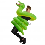 Inflatable Halloween Costumes Animal Python