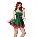 Christmas Costume Party Green Dress