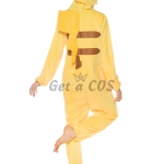 Couples Halloween Costumes Pikachu Animal Outfit