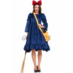 Adult Halloween Costumes Little Girl Witch Kiki Witch Adult Dress
