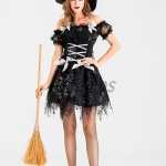 Witch Halloween Costume Blackshade Ghost Dress
