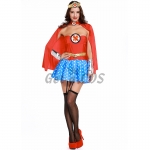 Women Sexy Halloween Superman Costumes