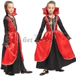 Girls Vampire Costume Elegant Princess