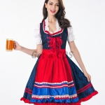 Munich Carnival Beer Halloween Costumes Maid Clothes