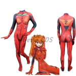 Anime Halloween Costumes EVA Asuka Langley